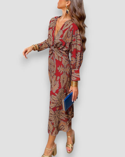 Élise – Robe Élégante Femme