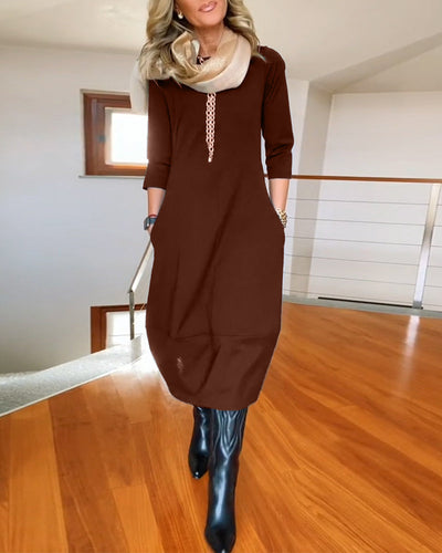 Chloé - Robe élégante et confortable