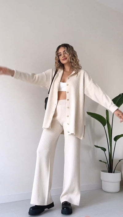 Ensemble 2 Pièces Luxe Femme
