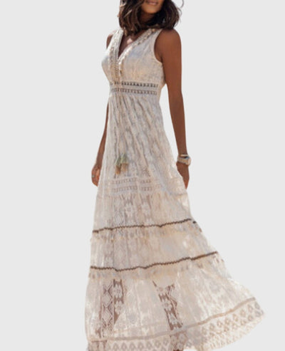 Carmina™ | Elegant Boho Style Dress