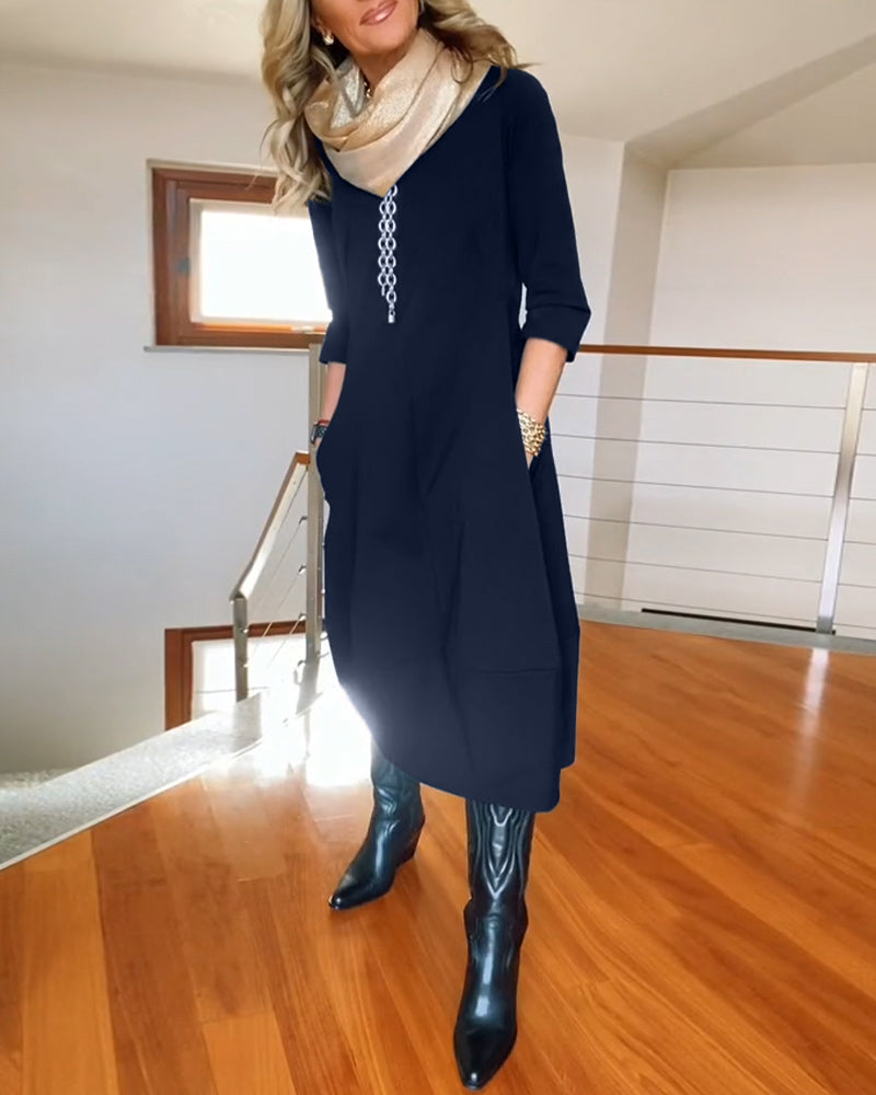 Chloé - Robe élégante et confortable