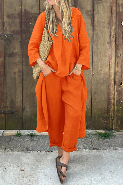 Eleonora ™ | Set Chic a Due Pezzi con Eleganza Senza Sforzo e Stile Versatile