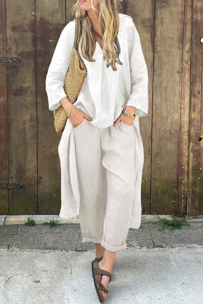 Eleonora ™ | Set Chic a Due Pezzi con Eleganza Senza Sforzo e Stile Versatile
