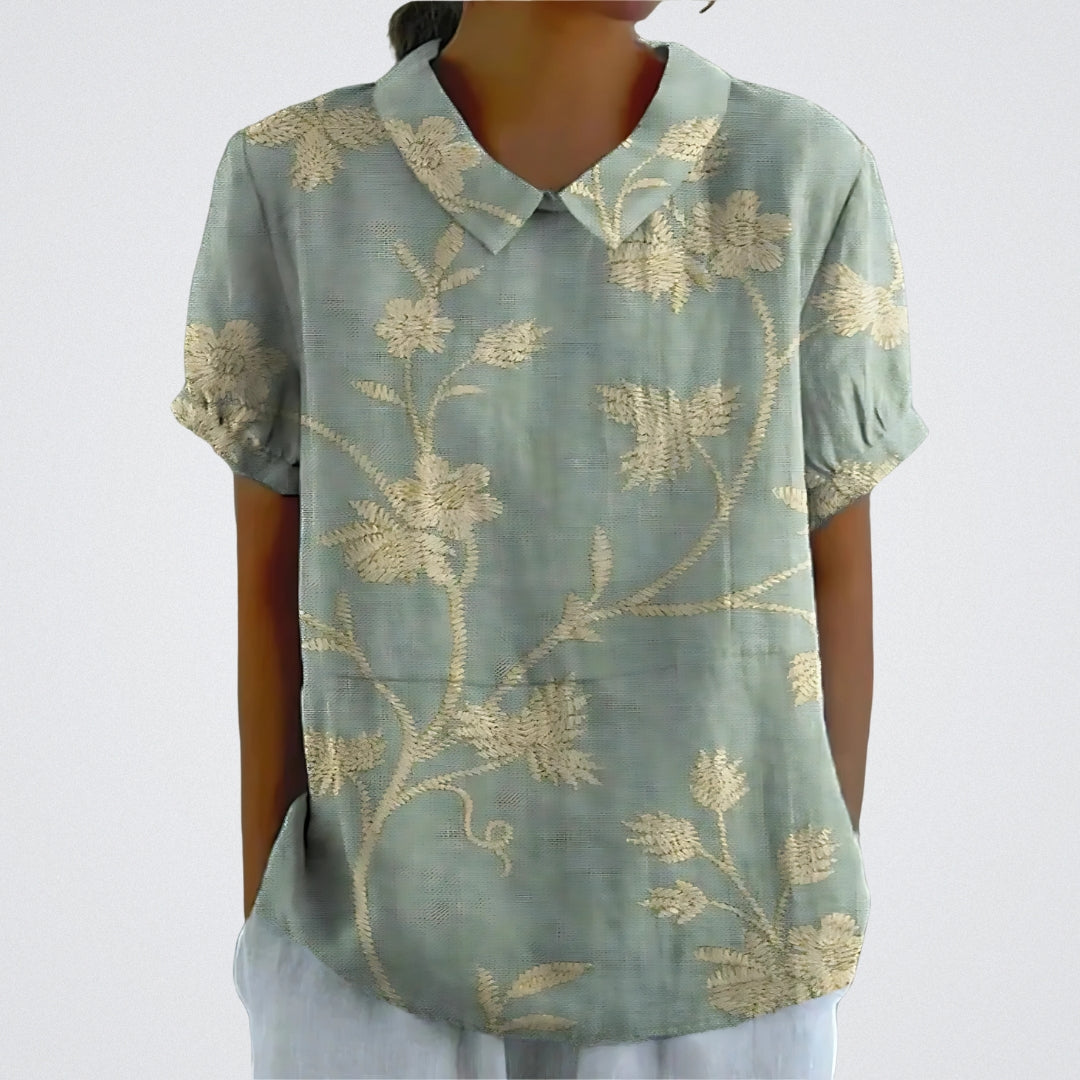LINA - Floral Blouse