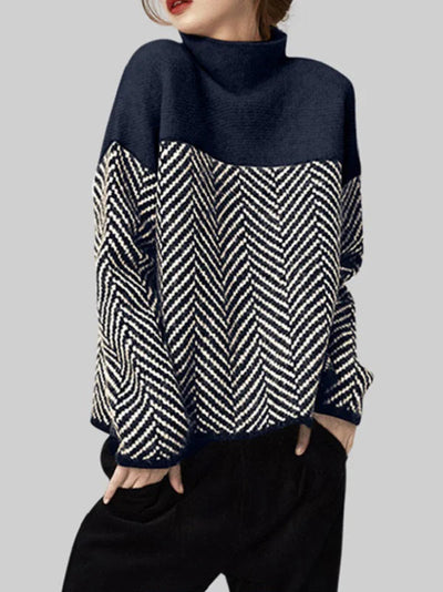 Odette™ | Pull col roulé raffiné