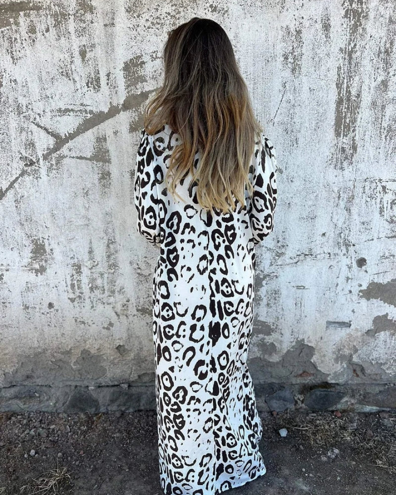 Nathalie | Robe bohème décontractée