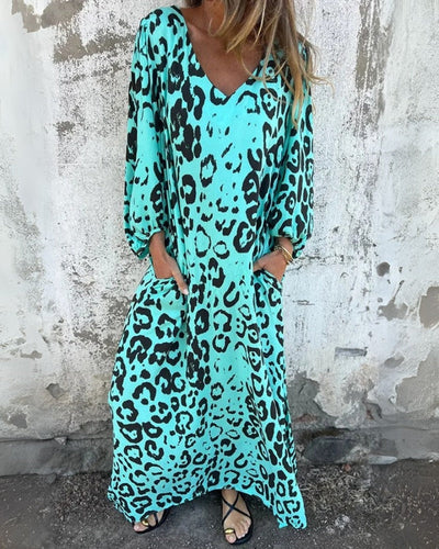 Nathalie | Robe bohème décontractée