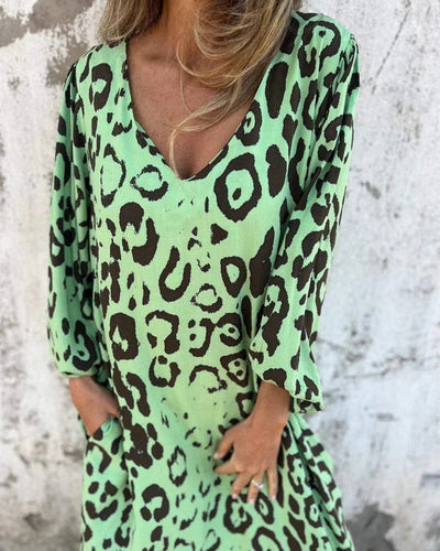 Nathalie | Robe bohème décontractée