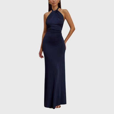 Maya - Halter Maxi Dress