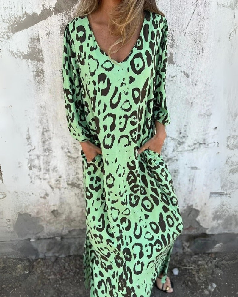 Nathalie | Robe bohème décontractée