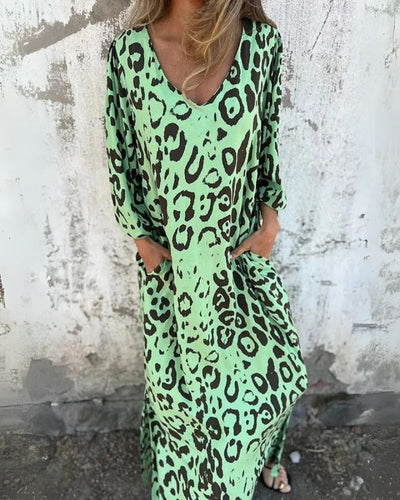 Nathalie | Robe bohème décontractée