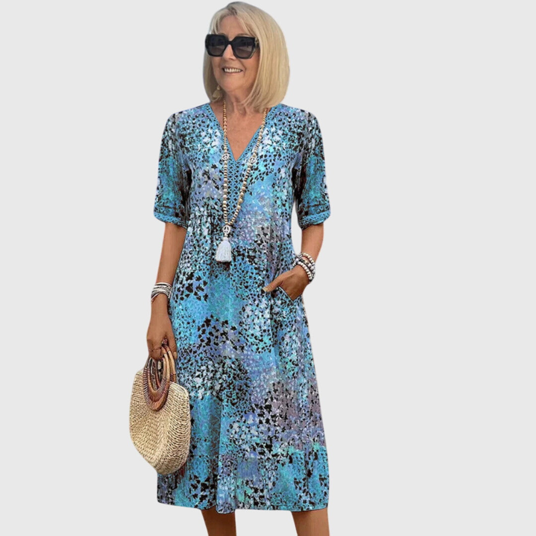 Scarlett | Radiant Spring Dress