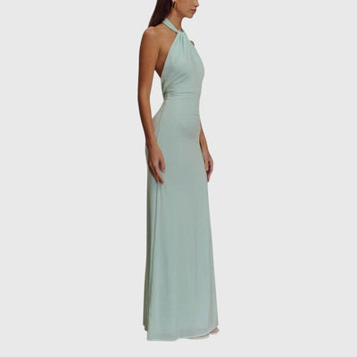 Maya - Halter Maxi Dress