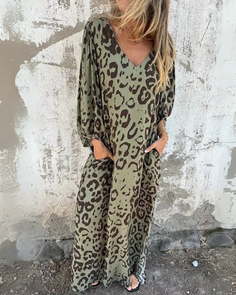 Nathalie | Robe bohème décontractée