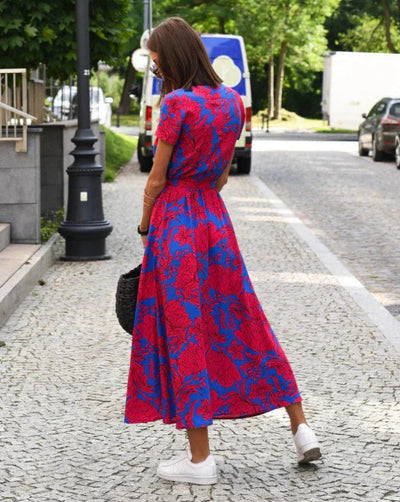 Manon™ Robe d'été fleurie