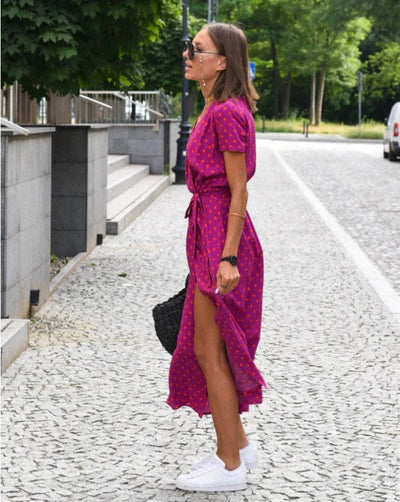 Manon™ Robe d'été fleurie