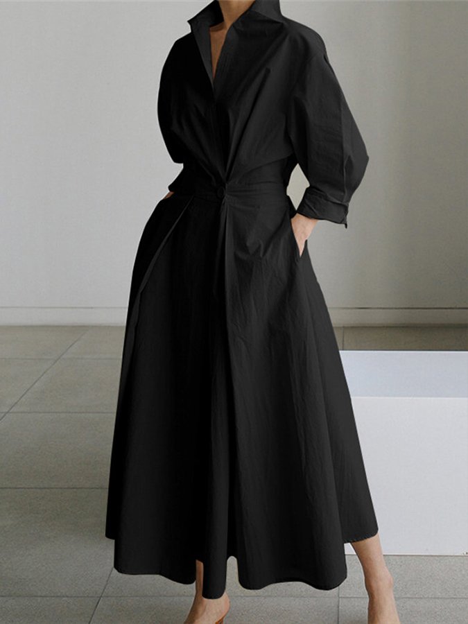 Gabrielle™ – Robe Longue Intemporelle