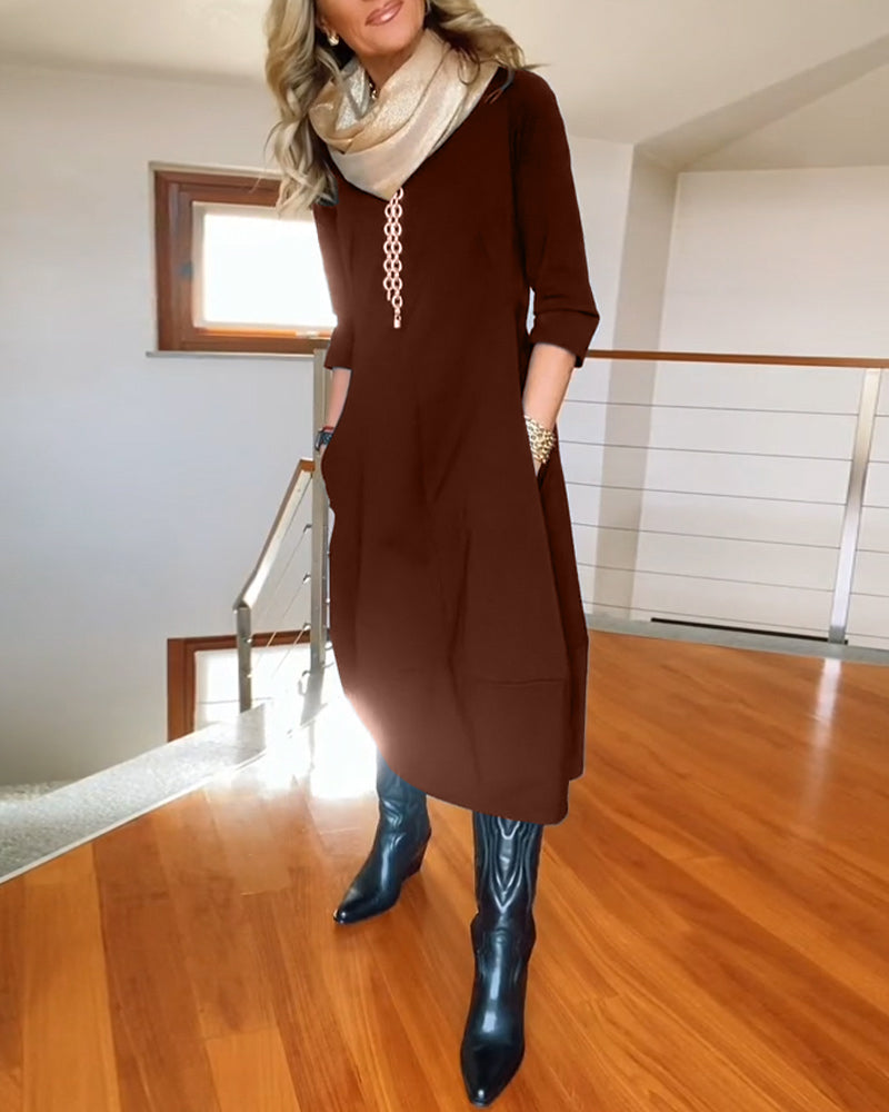 Chloé - Robe élégante et confortable