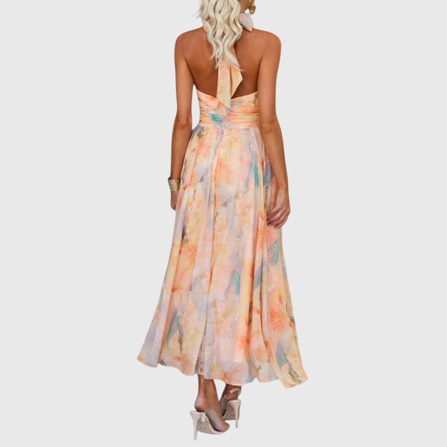 Marielle - Halter Neck Dress