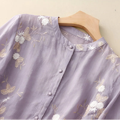 Clémence – Blouse de printemps