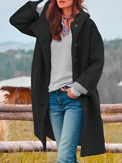 Clémence | Manteau Long Élégant pour Femme