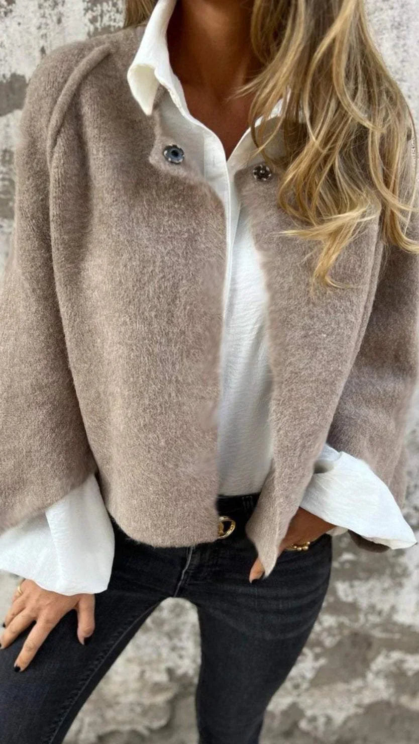 Maëlle | Manteau de printemps charmant