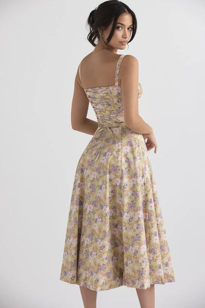 Floral Bustier™ | Abito per Scolpire la Figura