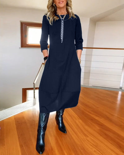 Chloé - Robe élégante et confortable