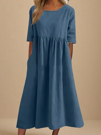 Olivia - Airy Cotton Dress