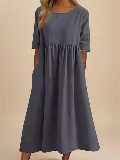 Olivia - Airy Cotton Dress