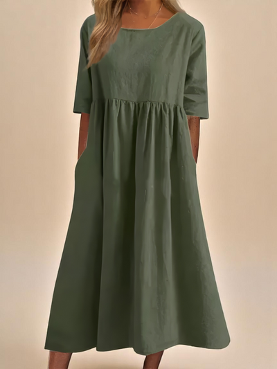 Olivia - Airy Cotton Dress