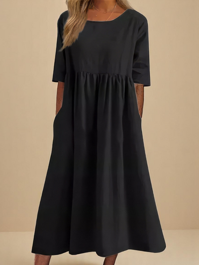 Olivia - Airy Cotton Dress