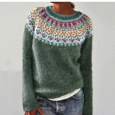 Isabelle™ | Pull rétro d'automne