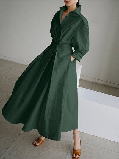 Gabrielle™ – Robe Longue Intemporelle