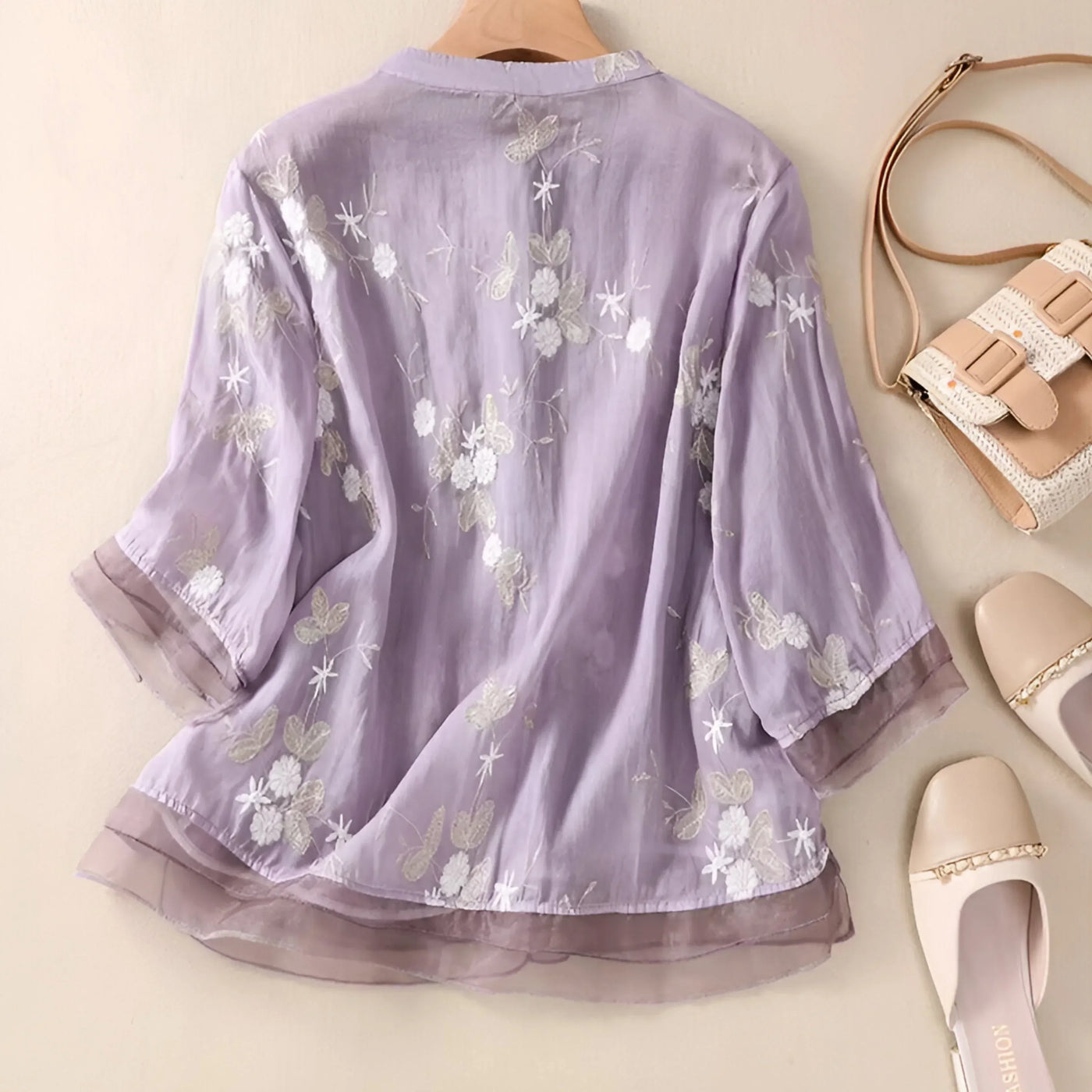 Clémence – Blouse de printemps