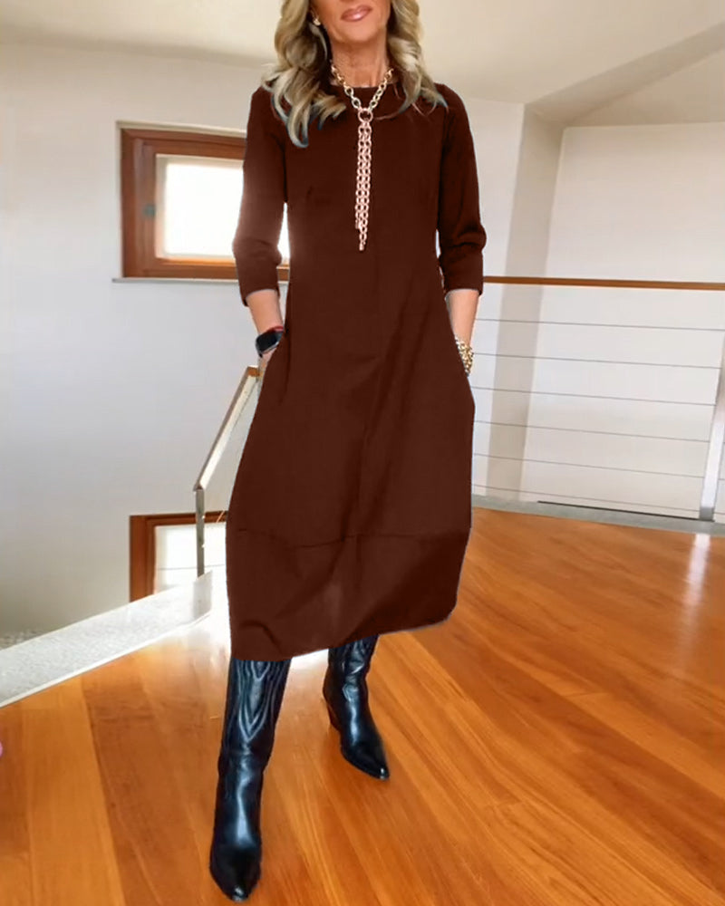 Chloé - Robe élégante et confortable