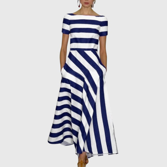 Amanda - Striped Dress