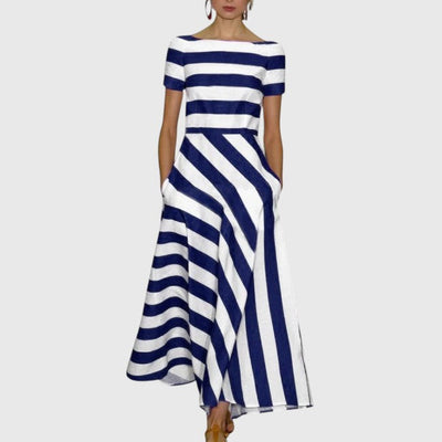 Amanda - Striped Dress