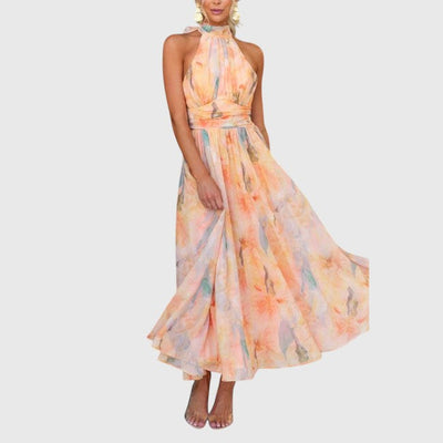 Marielle - Halter Neck Dress