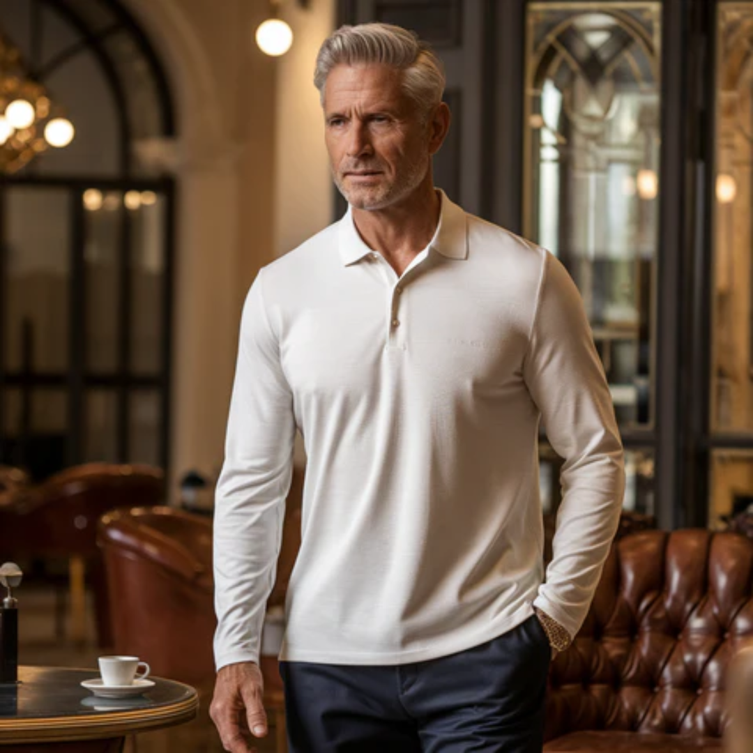 Matteo ™ | Polo premium traspirante e confortevole