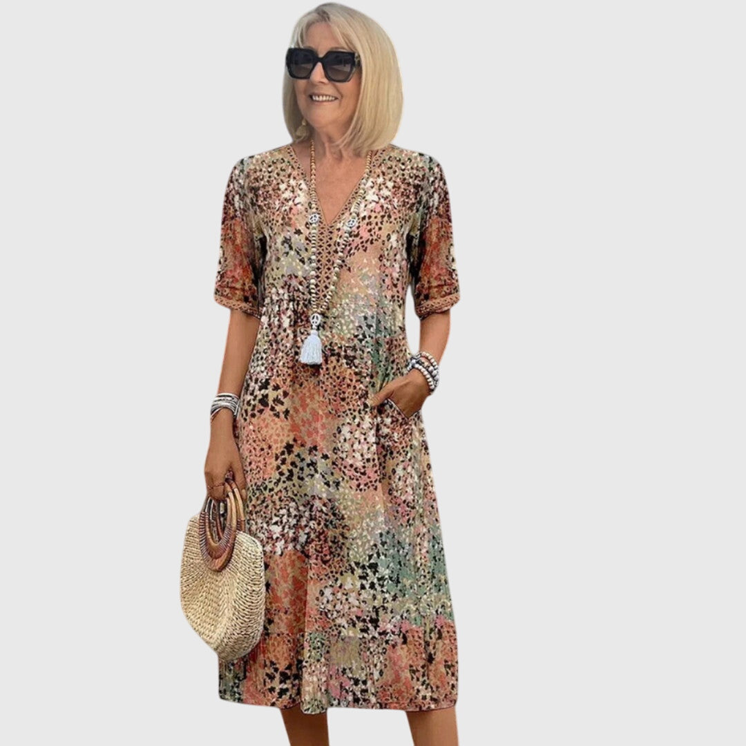 Scarlett | Radiant Spring Dress