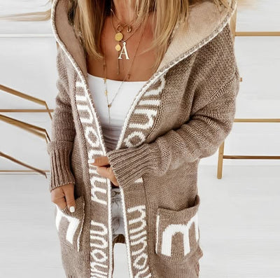 Veste en velours® tricoté de luxe