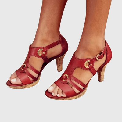BELLA -  Comfortable Heeled Sandals