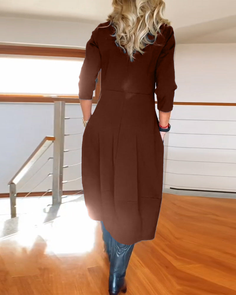 Chloé - Robe élégante et confortable