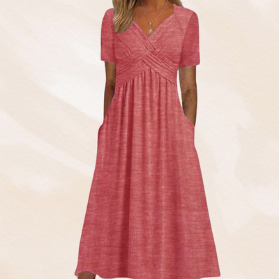 Camille - Robe Élégante et Flatteuse