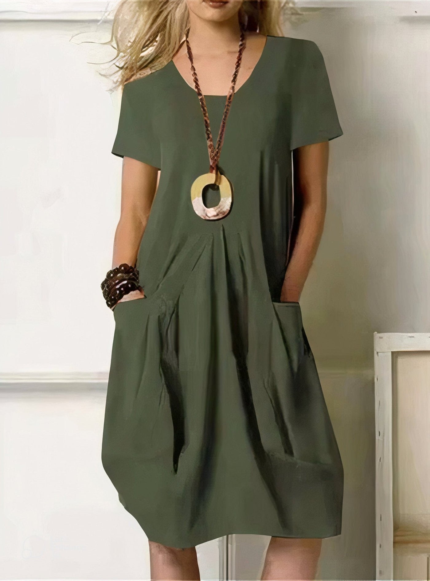 Lucie | Robe décontractée fluide et ample