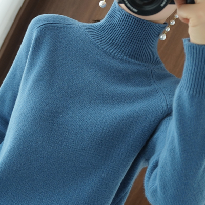 Laurier™ | Pull à col roulé en laine mérinos
