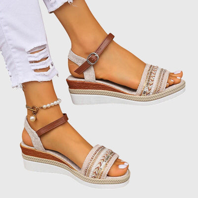 Dixie - Casual Summer Sandals