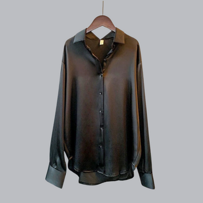 Lorraine™ | Blouse élégante en satin de haute qualité