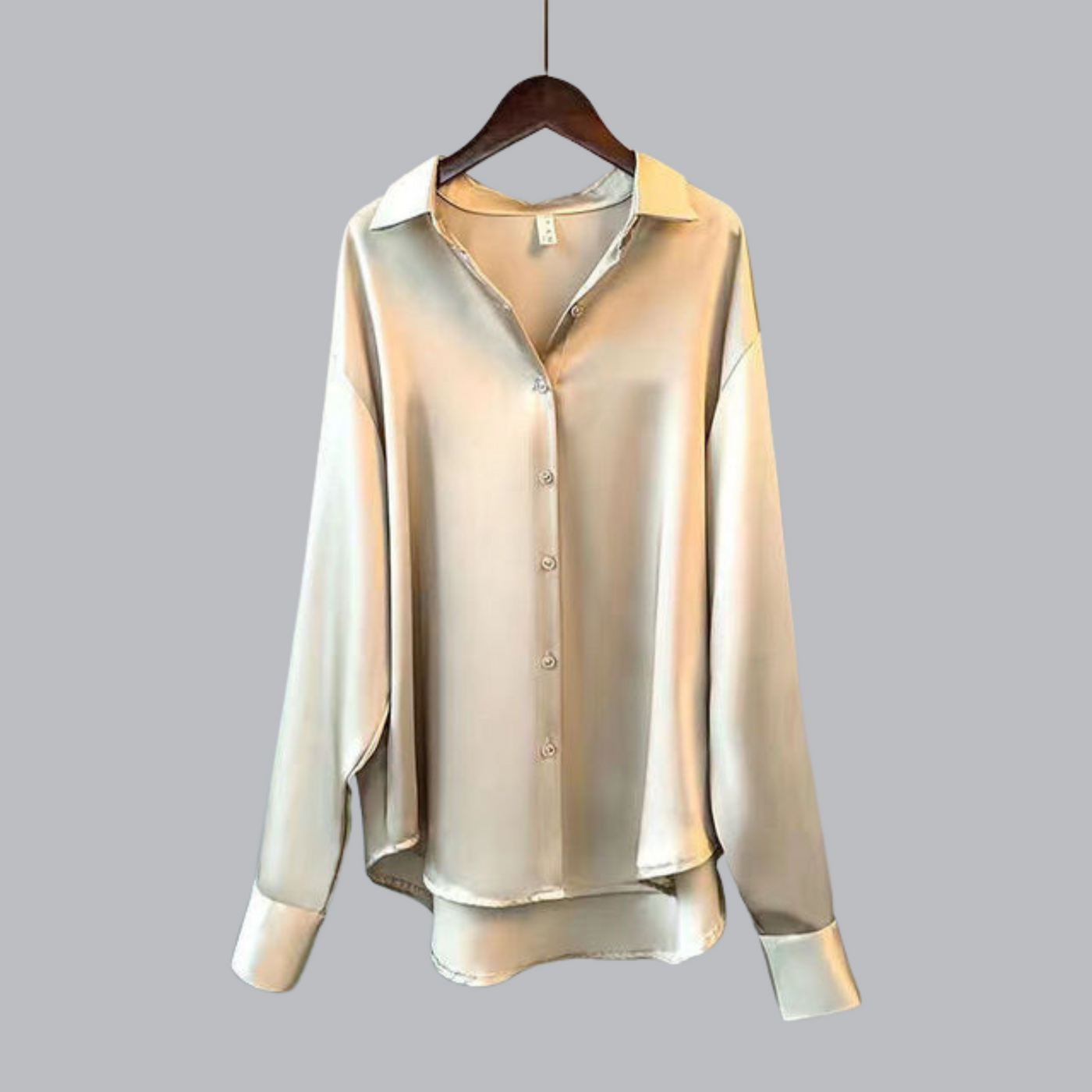 Lorraine™ | Blouse élégante en satin de haute qualité